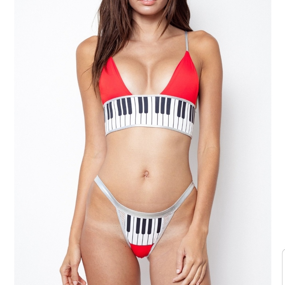 XS Lee & Lani Swim Top